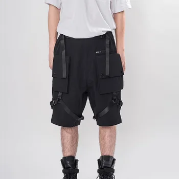 PUPILTRAVEL 2020AW, новый модный комбинезон, мужская летняя тонкая Техническая одежда, спортивные шорты для десантников