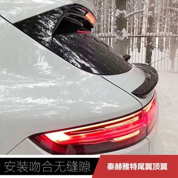 Карбоновое Заднее крыло автомобиля, спойлеры багажника, специальный хвост, подходит для Porsche Cayenne 2018 2019 2020