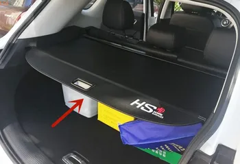 Для MG HS 2018-2021, Телескопическая перегородка багажника, перегородка для багажного отделения, украшения для автомобильных аксессуаров