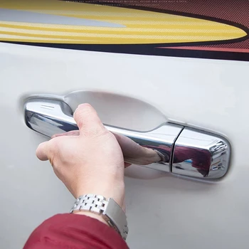Наружная дверная ручка автомобиля Наружная дверная ручка для Toyota Land Cruiser 200 2008-2015 Аксессуары