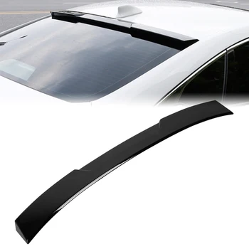 Для Honda Accord Спойлер на крыше 2018-2021 10th ABS Заднее стекло Верхнее крыло Обвес Автомобильные аксессуары Из черного углеродного волокна