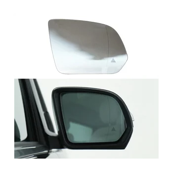 Предупреждение О слепой зоне автомобиля с подогревом, крыло, стекло заднего зеркала для Mercedes-Benz V Class Vito W447 2016-2020