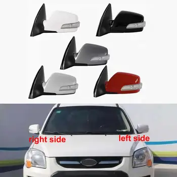 Для Kia Sportage 2009-2013, автомобильные боковые зеркала заднего вида, зеркала заднего вида с подогревом, 6 проводов, 1 шт.