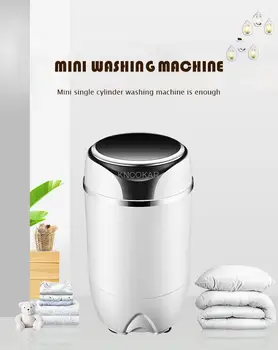 мини-стиральная машина 3,5 кг для стирки детской одежды, портативная стиральная машина, мини-стиральная машина, стиральная и сушильная машины