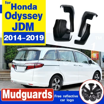 Комплект Литых Брызговиков Для Honda Odyssey JDM 2014-2019 2016 2017 2018 Брызговики Брызговики Передние Задние Брызговики Брызговики Крыло