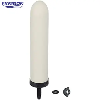 YKMGON 10-дюймовая Сменная Керамическая Фильтрующая Свеча с Активированным Углем для Системы Фильтрации Воды на Столешнице, Бытового Ведра для воды
