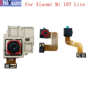 Гибкий кабель для задней камеры Xiaomi Mi 10T Lite 5G Основной большой маленький модуль камеры Запчасти для ремонта