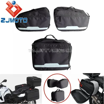 Мотоциклетная седельная сумка из полиэстеровой ткани 600D, верхний чехол, боковая сумка, внутренняя подкладка, багаж для Harley Pan America 1250 1250S 2021