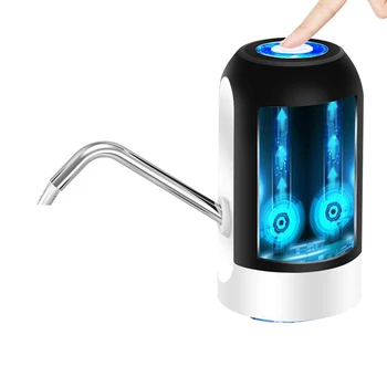 Дозатор для бутылок с водой, Насос для бутылок с водой, Зарядка через USB, Автоматический насос для питьевой воды, Портативный Электрический Дозатор Воды