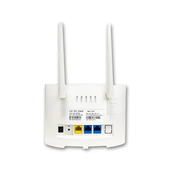 4G LTE CPE Маршрутизатор Модем RJ45 LAN WAN Внешняя Антенна Беспроводная точка Доступа со Слотом для sim-карты 4G SIM-карта Маршрутизатор US Plug