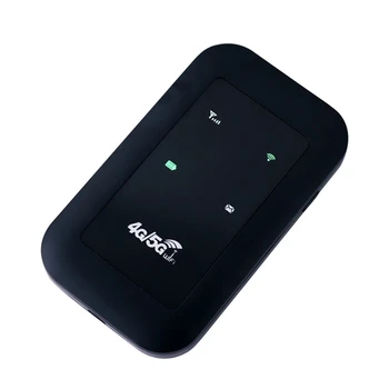 Карманный Wifi-маршрутизатор 4G LTE-ретранслятор Автомобильная мобильная точка доступа Wi-Fi Беспроводной широкополосный модем Mifi-маршрутизатор 4G со слотом для sim-карты