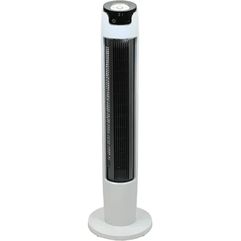 43-Дюймовый осциллирующий вентилятор С технологией Air Quiet и дистанционным управлением Мини-вентилятор Маленький вентилятор Вентилятор для кемпинга, вентилятор для коляски, шейный вентилятор, Портативный кондиционер