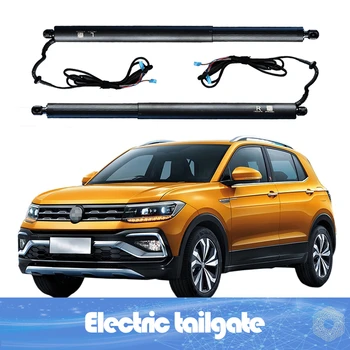 Для VW T-Cross 2018 + Установка в багажник и вариант электрической крышки багажника автоматический запуск электрического фаркопа задней двери