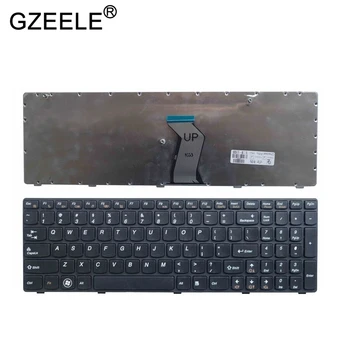 GZEELE новая клавиатура США для LENOVO G580 Z580A G585 Z585 G590 Черная английская клавиатура ноутбука