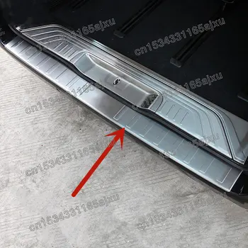 Для Mercedes-Benz V-Class V Class Vito W447 2014 2015 2016-2019 2020 2021 Протектор заднего бампера, Накладка на Порог багажника, Накладка протектора