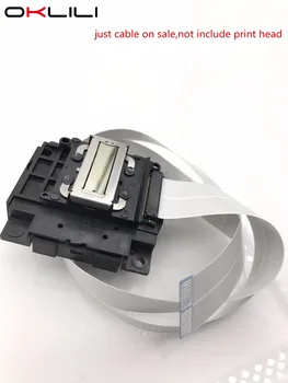 OKLILI 50 шт. Печатающая головка Кабель печатающей головки принтера для Epson ME401 ME303 WF-2010 WF-2510 WF-2520 WF-2530 WF-2540 WF-2630