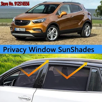 Боковой Солнцезащитный Козырек Защита От Затенения Оконных козырьков Солнцезащитный Козырек Автомобиля Авто Аксессуары для Opel Vauxhall Mokka X 2013-2019 2014 2015