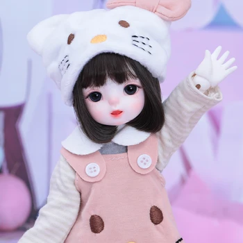 Кукла BJD SD кукла 6 очков дополнительная одежда парик обувь кукла подарочные игрушки для девочек