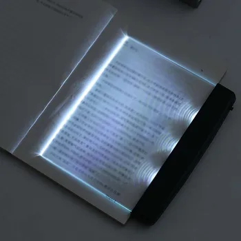 Многофункциональный светодиодный планшет, Книжный светильник, Ночник для чтения, Защита глаз, Ночник для чтения, Студенческий ночник, Настольная лампа для чтения