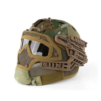 Поколение тактических шлемов, шлемы, проволочные маски, встроенная высококачественная камуфляжная версия