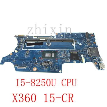 yourui для HP Pavilion X360 15-CR 15-cr0037WM Материнская плата ноутбука I5-8250U процессор 17881-1B 448.0EH10.001B L20844-601 L20844-001