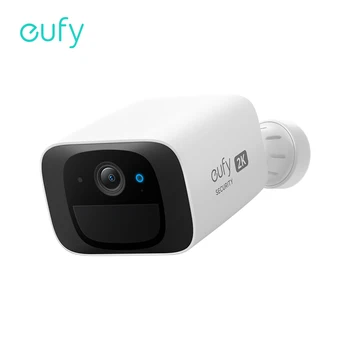 беспроводная Наружная Камера eufy Security C210 SoloCam с разрешением 2K Без Ежемесячной платы Беспроводная камера Wi-Fi с частотой 2,4 ГГц