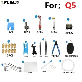 FLSUN Q5 Clean 37 Костюмы Аксессуары для 3D-принтера Чистящая игла Нагревательные стержни Датчик температуры Детали сопла Оптом