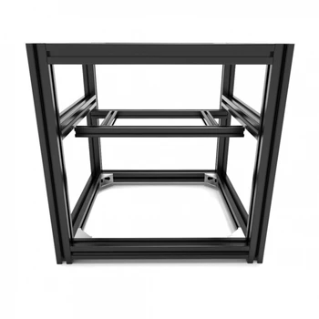 Один комплект черного набора рамок для 3D-принтера Hypercube Evolution- объемный набор рамок для 3D-принтера 300x300x300 мм