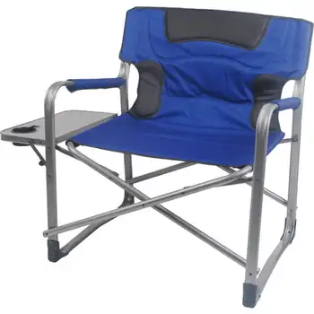 Кресло директора кемпинга Ozark Trail XXL, синее, для взрослых