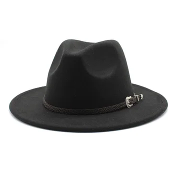 британский цилиндр, женская шляпа, мужские шляпы, ковбойский джаз, бесплатная доставка, роскошная женская фетровая шляпа, модная элегантная шляпа большого размера, новинка