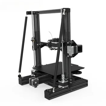 Детали 3D-принтера поддерживают комплект рулевой тяги Double Z из алюминиевого сплава, втулка рулевой тяги совместима с Creality end-3/end-3s/end-3pro