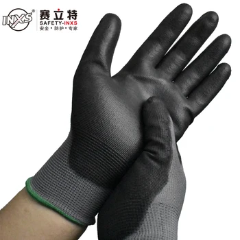 10 Пар Антистатических перчаток с сенсорным экраном, Антистатические электронные рабочие перчатки с полиуретановым покрытием, противоскользящие