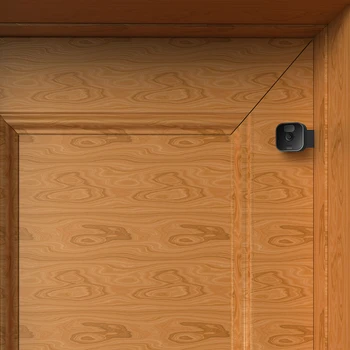Держатель Кронштейна для камеры из нержавеющей Стали 360 Регулируемый Держатель для Крепления Камеры Безопасности, Установленный на Двери для Blink Outdoor/Indoor/XT1/XT2