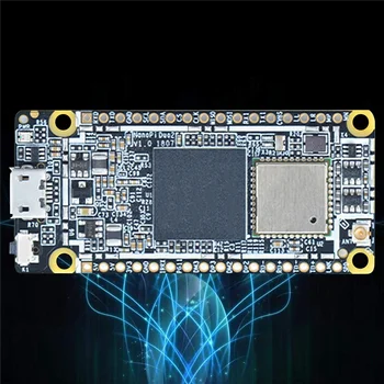 Для NanoPi Duo2 Allwinner H3 Cortex-A7 512 МБ Памяти DDR3 WiFi BT4.0 Модуль UbuntuCore IOT Плата разработки приложений