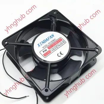 XINDAFAN XD12038AC AC 220V 0.16A 120x120x38mm 2-Проводной Серверный вентилятор охлаждения