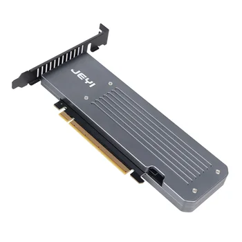 JEYI iHyper-Pro m.2 X16-4XPCIE3.0 GEN3 X16-4 * RAID-КАРТА PCI-E VROC-КАРТА RAID M.2X16 M2X16 4XX4 для NVME *4 RAID