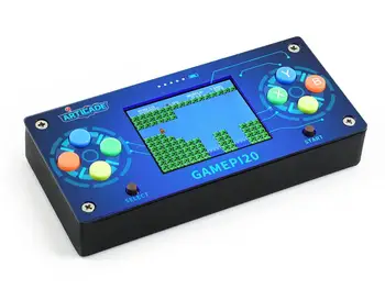 Waveshare GamePi20, Мини-игровая консоль на базе Raspberry Pi Zero / Zero W / Zero WH, 2,0-дюймовый IPS-дисплей