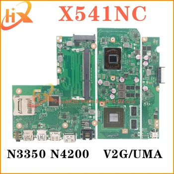 X541N Материнская плата Для ASUS X541NA X541NC A541N R541N F541N A541NC Материнская плата ноутбука N3350 N4200 GT810M/V2G UMA