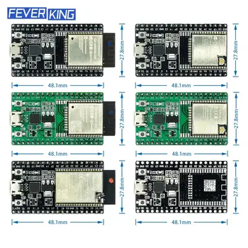 ESP-WROOM-32D ESP-WROOM-32U ESP32-Плата разработки DevKitC WIFI + Bluetooth IoT NodeMCU-32 ESP32