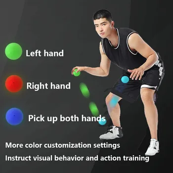 X-Ball smart reaction ball для тренировки глаз и рук, тренировка ловкости, цифровой датчик векторной реакции