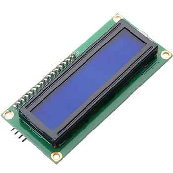 Модуль дисплея Iic/i2c/twi 1602 16x2 Последовательный ЖК-модуль с синей подсветкой для Arduino Uno R3 Mega2560