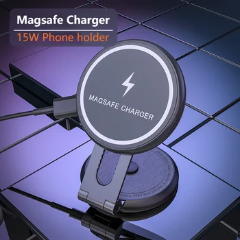 для держателя телефона tesla MagSafe charging mobile holder Model3/Y беспроводное зарядное устройство для автомобильного телефона