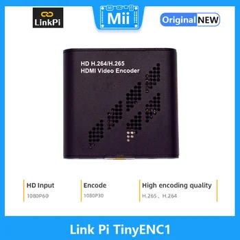 [TinyENC1] HDMI-кодировщик 1080P RTMP RTSP Прямая трансляция