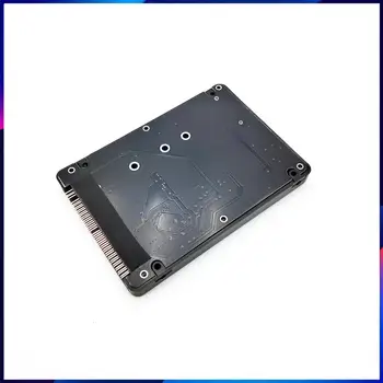 M.2 NGFF SATA SSD в 2.5 IDE 44-контактный конвертер-адаптер с черным корпусом