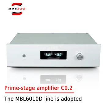 В BREEZE MASTER Edition используется линейный фронтальный усилитель MBL6010D C9.2 Немецкий блок 50 Вт Трансформатор для домашнего кинотеатра