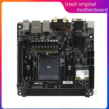 Для AMD A88X A88XI AC Используется FM2 + FM2 MINI ITX Компьютер USB3.0 SATA3 материнская плата FM2B DDR3 настольная материнская плата