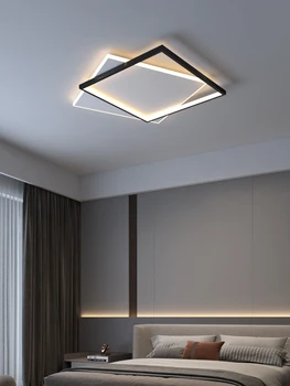 Современные светодиодные светильники для украшения гостиной, потолочный светильник для спальни, минималистичный дизайн светильников, внутреннее освещение