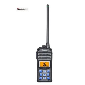 Новейшее морское радио RS-35M IP67 Водонепроницаемый Пылезащитный ЖК-дисплей с Плавающим Двойным/Трехчасовым Автоматическим Сканированием Ham Interphone VHF Трансивер