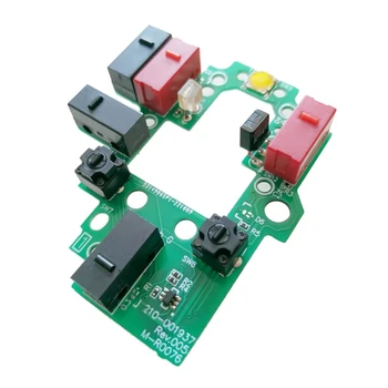 Замена материнской платы Платы кнопок мыши + Замена микропереключателя для Беспроводной мыши Logitech G502 Lightspeed L21D