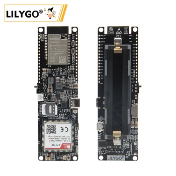 LILYGO® TTGO T-A7670G/E/SA R2 4G Плата разработки LTE CAT1 SIM-модуль Поддержка ESP32 GSM/GPRS/EDGE TF карта A7670G A7670E A7670SA